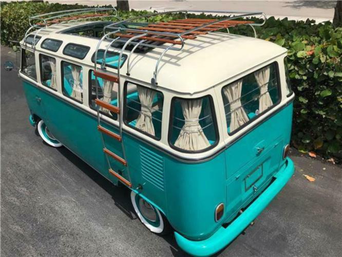 1974 volkswagen bus vanagon for sale in miami, florida