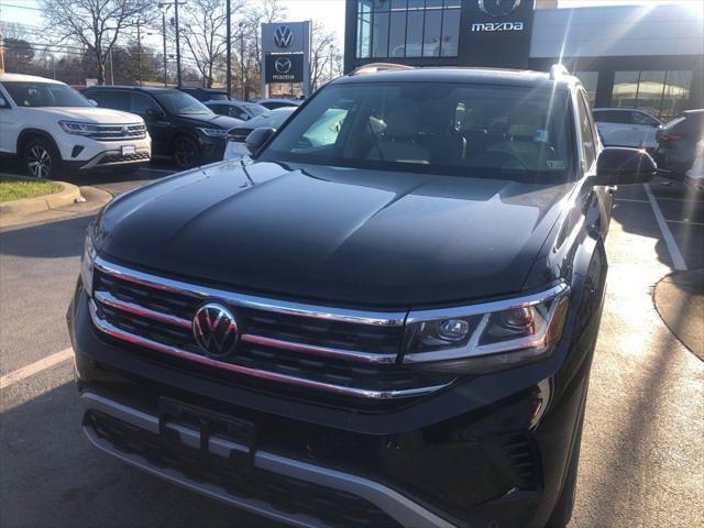 2021 volkswagen atlas 3.6l se w/technology