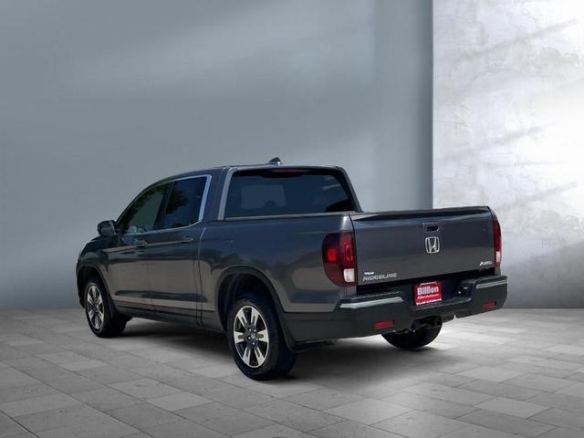 2018 honda ridgeline rtl