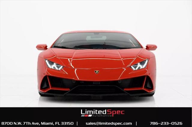 2020 lamborghini huracan evo evo coupe 2d