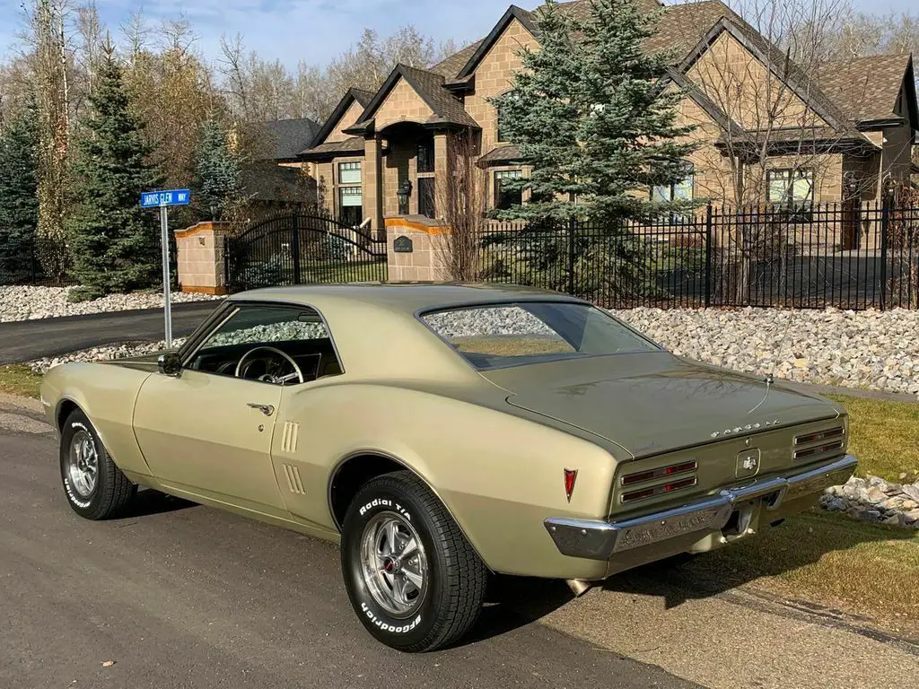 no reserve 1968 pontiac firebird 350 4bbl frame off award winning restoration