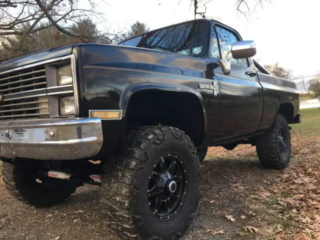 1978 chevrolet c/k pickup 1500 custom deluxe 1978 chevy k10 short bed 4x4
