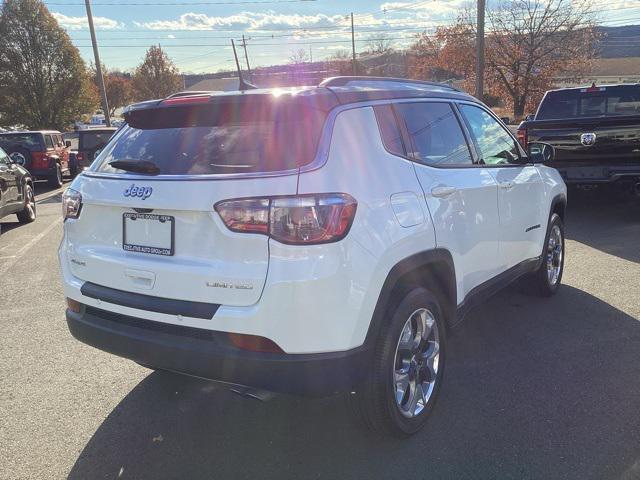 2021 jeep compass limited