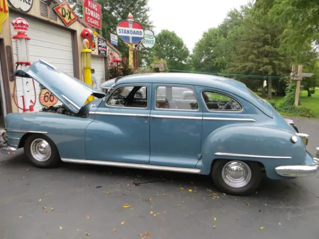 1948 chrysler windsor 4 door sedan