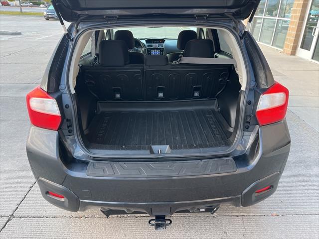 2016 subaru crosstrek 2.0i premium