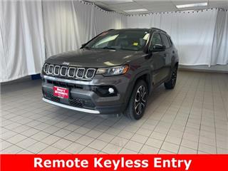 2023 Jeep Compass limited