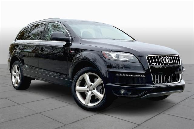 2015 audi q7 3.0t s line prestige