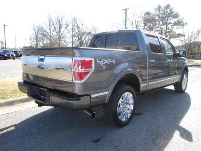 2013 ford f-150 platinum 4x4 platinum 4dr supercrew styleside 5.5 ft. sb for sale in fayetteville, arkansas
