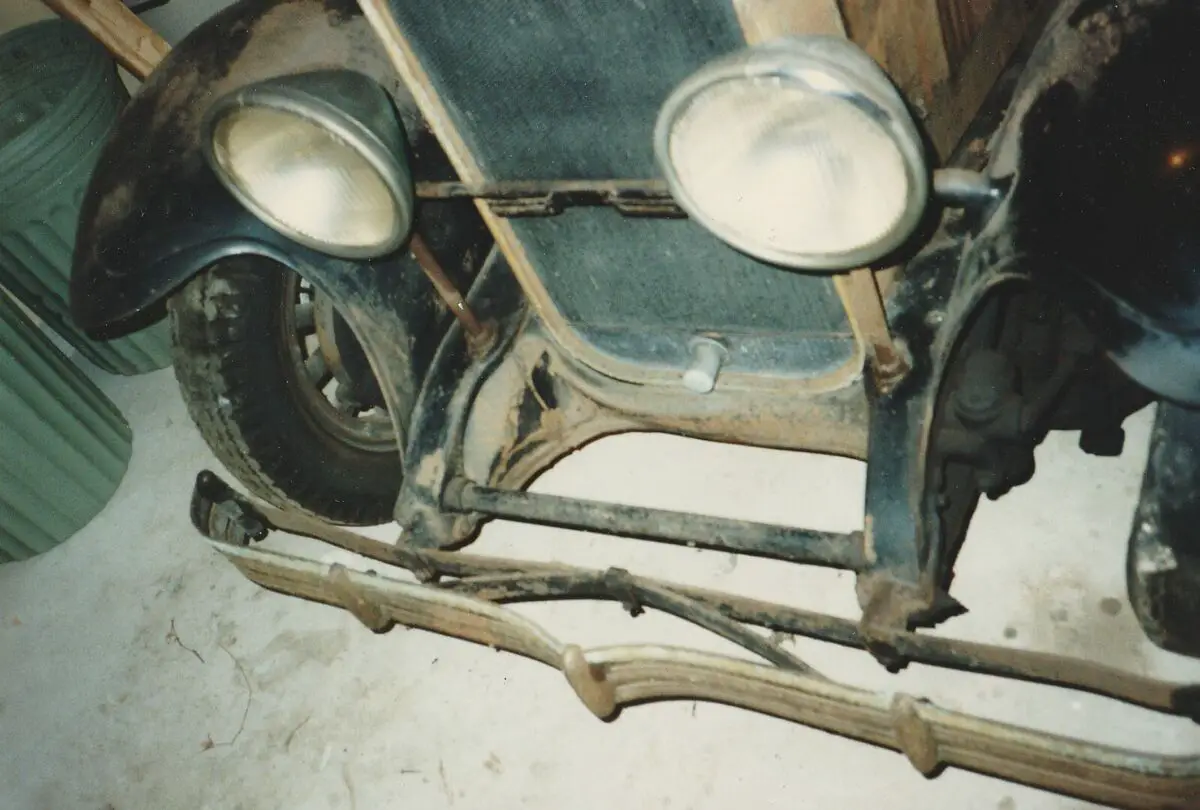 1929 buick coupe model 46s