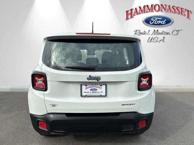 2015 jeep renegade sport