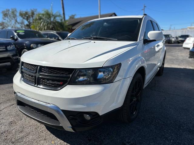 2017 dodge journey crossroad