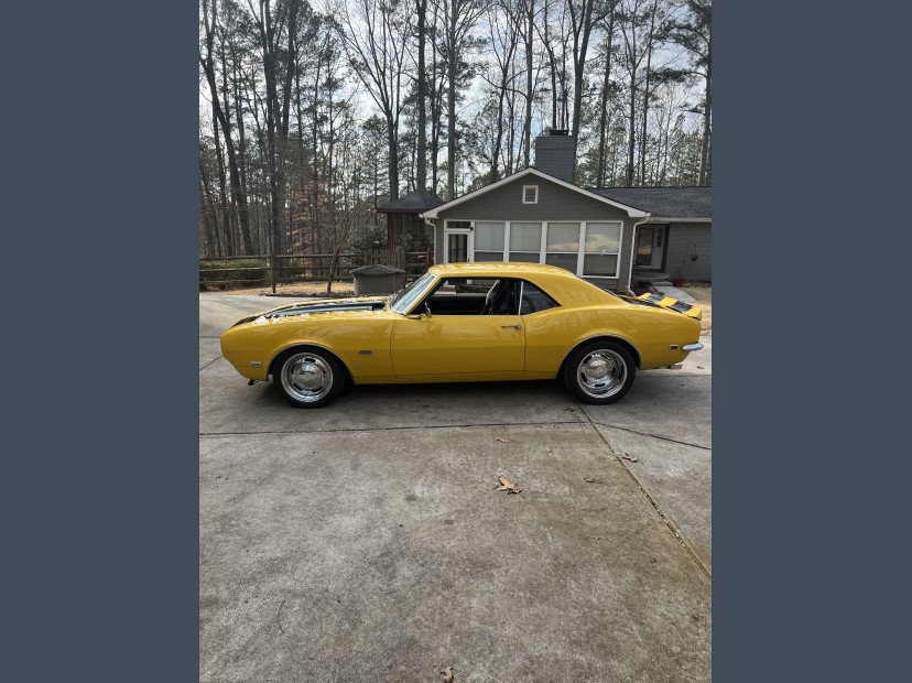 1968 chevrolet camaro ss