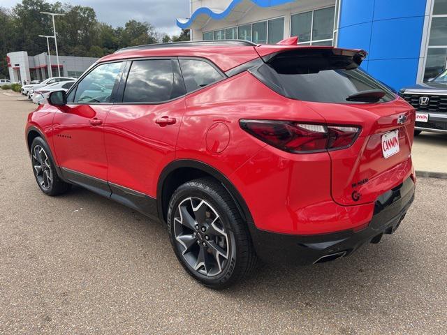 2021 chevrolet blazer rs