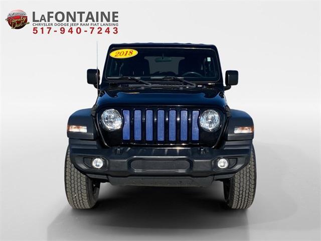 2018 jeep wrangler unlimited sport