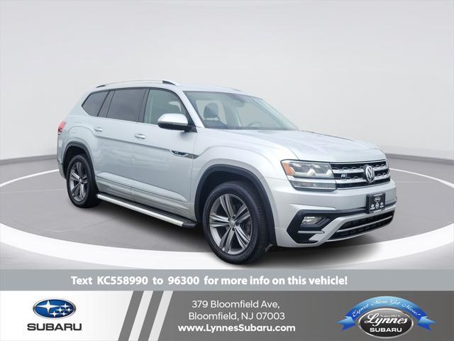 2019 volkswagen atlas 3.6l se w/technology