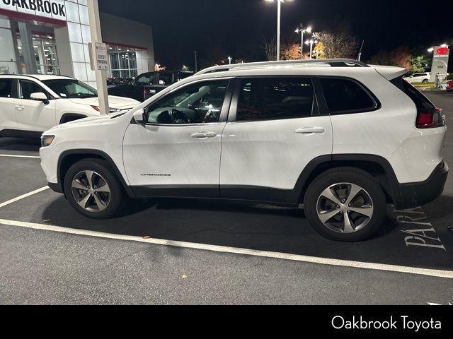 2020 jeep cherokee limited