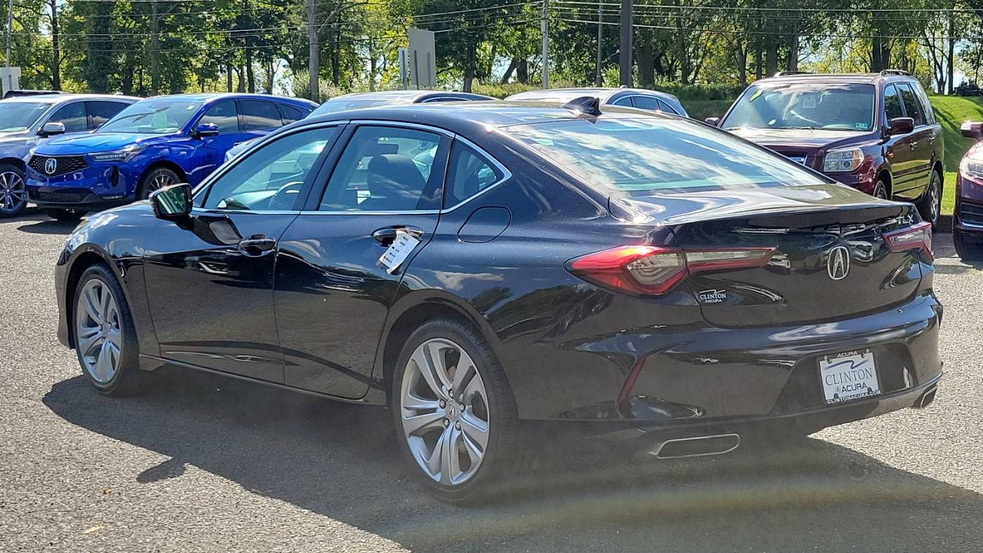 2022 acura tlx w/tech