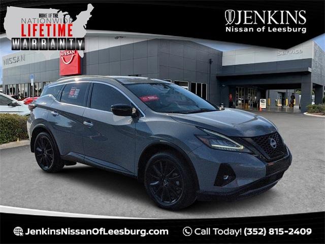 2023 nissan murano sv