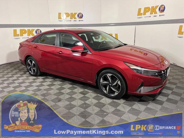 2021 hyundai elantra sel