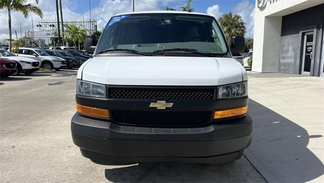 2023 chevrolet express 2500 work van
