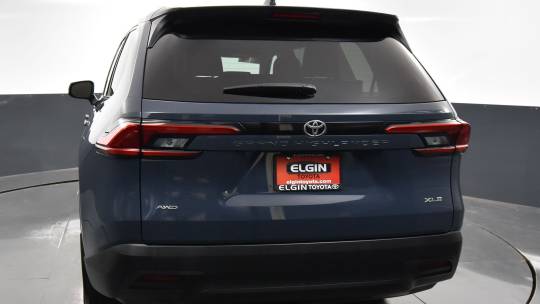 2024 Toyota Grand Highlander