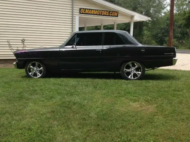 1967 chevrolet chevy ii nova street rod, hot rod, 3,740 miles 383 4 speed