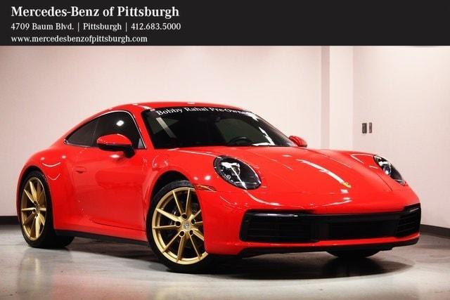 2020 porsche 911 carrera