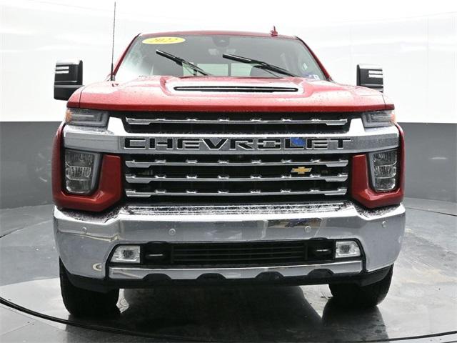 2022 chevrolet silverado 2500hd 4wd crew cab standard bed ltz