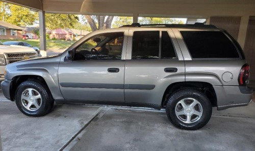2005 chevrolet trailblazer ls in texas by owner