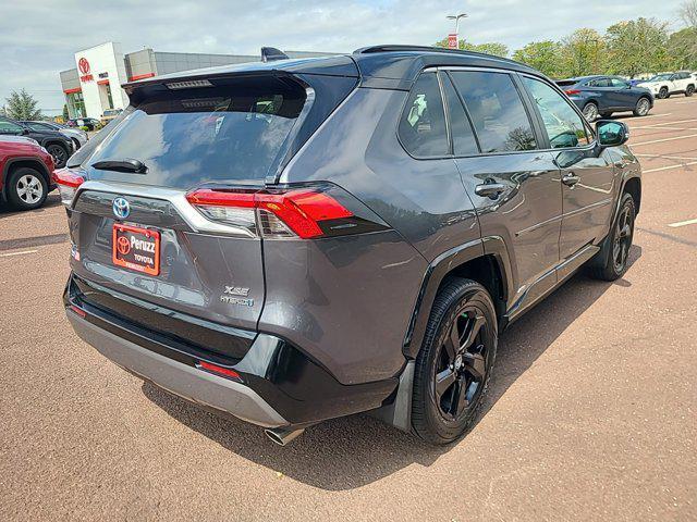 2019 toyota rav4 hybrid se