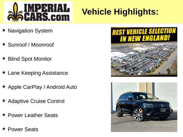 2021 volkswagen tiguan 2.0t sel r-line 4motion