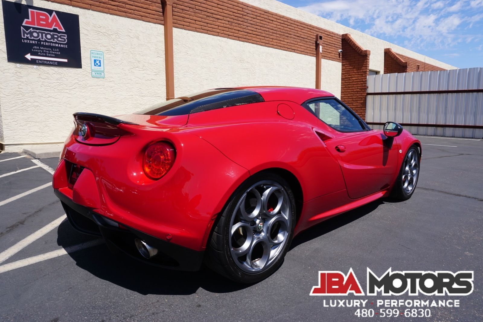 2015 alfa romeo 4c launch edition #71 only 26k low miles carbon fiber