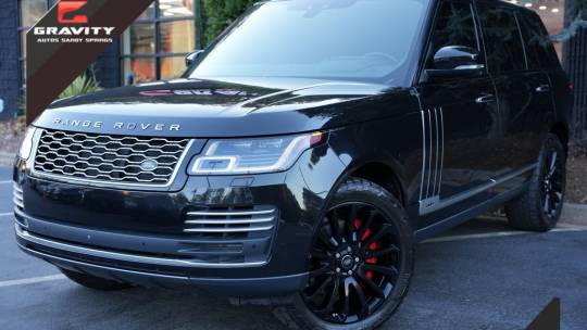 2019 Land Rover Range Rover