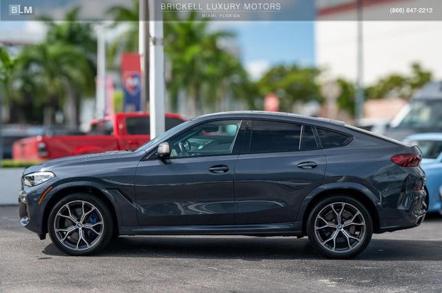 2020 bmw x6 m50i