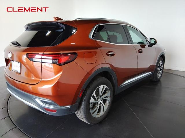 2021 buick envision essence