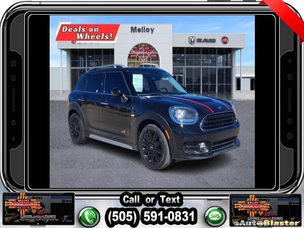 2019 mini countryman cooper all4