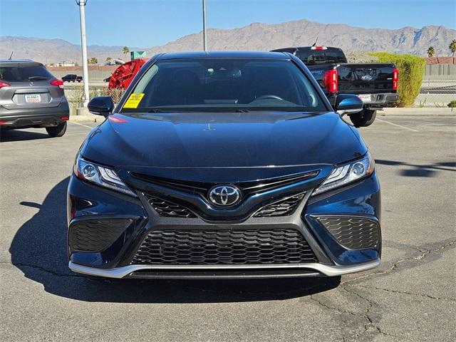 2021 toyota camry xse