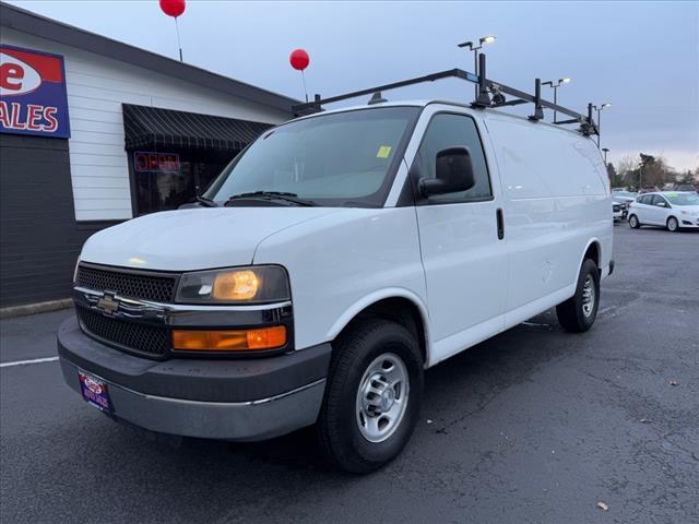 2016 chevrolet express 3500 work van