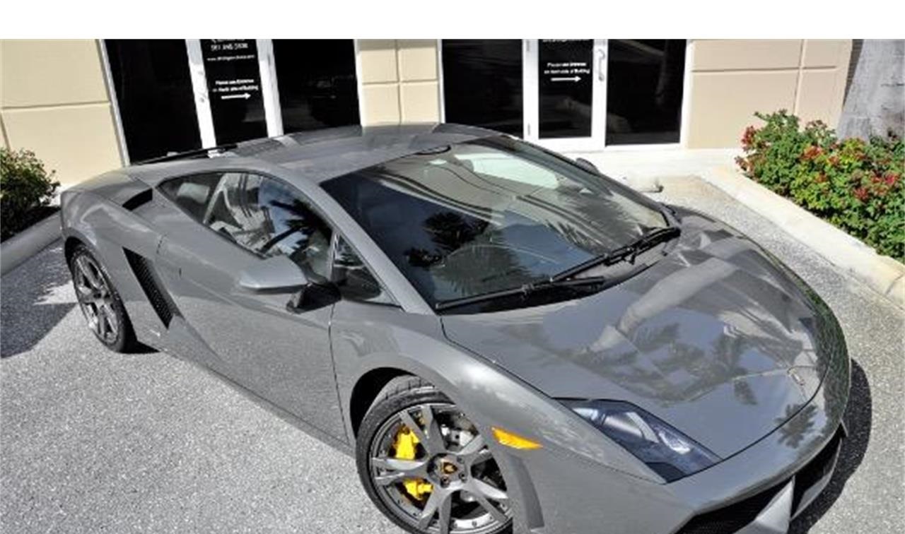 2012 lamborghini gallardo lp550-2