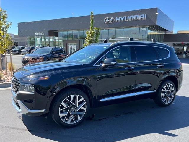 2023 hyundai santa fe calligraphy
