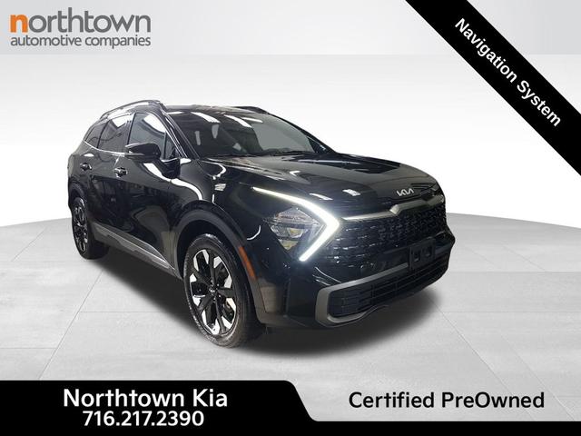 2023 kia sportage x-line