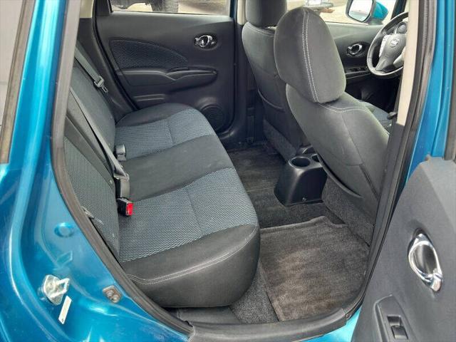 2015 nissan versa note s plus