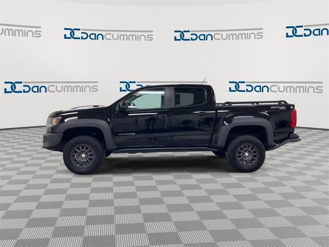 2021 chevrolet colorado zr2
