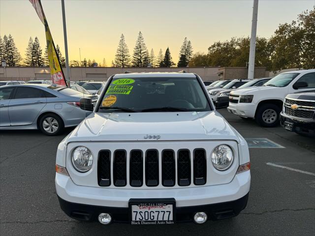 2016 jeep patriot sport