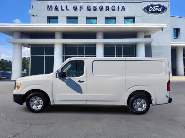 2020 nissan nv cargo nv2500 hd sv v8
