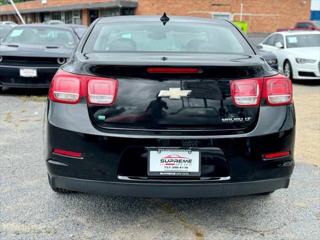 2016 chevrolet malibu limited lt