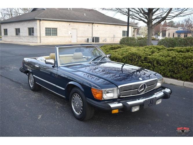 1980 mercedes-benz 450 in elkhart, indiana