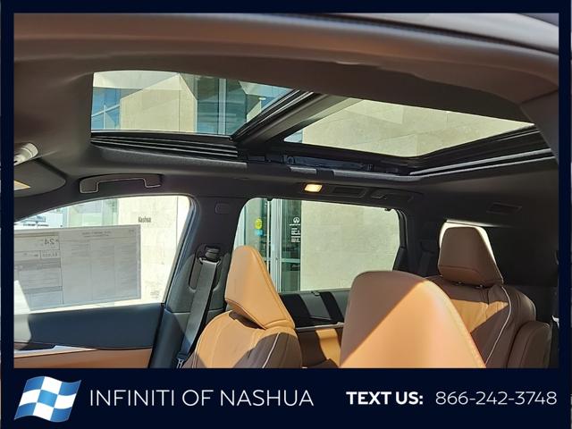 2025 infiniti qx60 autograph awd