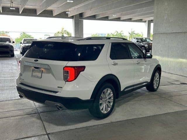 2021 ford explorer limited in hialeah, florida
