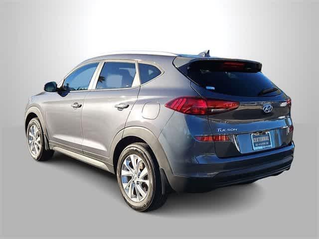 2021 hyundai tucson value